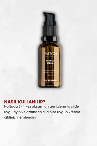 Yoğun Konsantre Retinol Serum Kırışıklık Karşıtı Bakım - 580456823