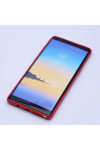 Galaxy Uyumlu Note 8 Zore Bayrak Silikon Kılıf
