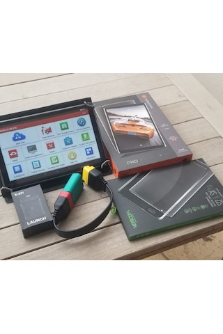 Launch X431 Golo PRO X-diag 1 Yıl Onlıne Araç Arıza Tespit Cihazı 10.1 inch ekran TABLET DAHİL FULL YAZILIM