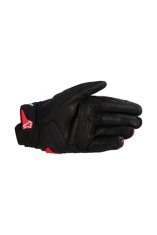 Alpinestars Sp X7 Korumalı Motosiklet Eldiveni Beyaz - Kırmızı - Siyah