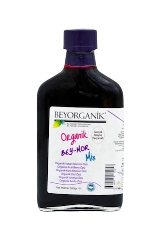 Beyorganik Organik Bey Mor Miks 260 G