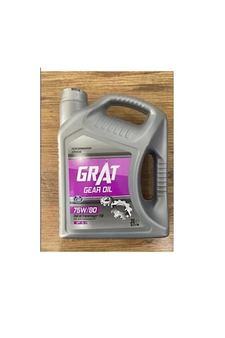 Grat Şanzıman Manuel Veya Defransiyel Yağı 3 L