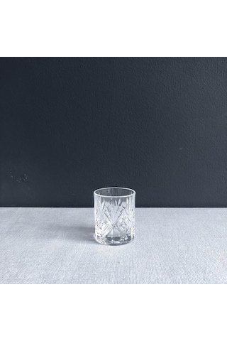 Rcr Melodia 6'lı Kahve Yanı Bardağı Şeffaf