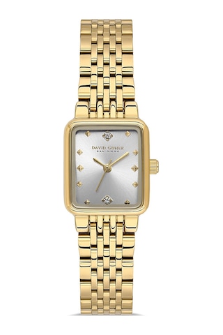 David Guner Dg-8895la-b1 Gold
