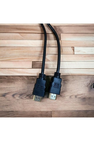 1,5 Metre İki Ucu Hdm Kablo Tv Pc Ve Uydulara Uyumludur