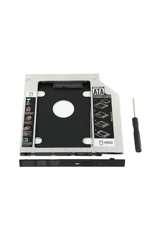 Sony Uyumlu Dvd-Ssd Çevirici Adaptör Kızak 9.5Mm Ince Versiyon