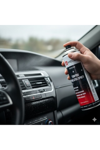 Premium Torpido Parlatıcı Sprey 500 Ml Araç İçi Plastik Koruyucu Ve Yenileyic