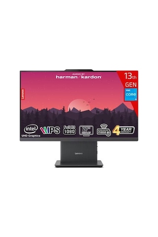 Lenovo Ideacentre Aıo 27ırh9 Intel Core I7-13620h 32gb Ddr5 1tb Ssd Intel Uhd Graphics 27 Fhd Ips Freedos F0hm00extr-321 Kablosuz Klavye+mouse Siyah All In One Bilgisayar