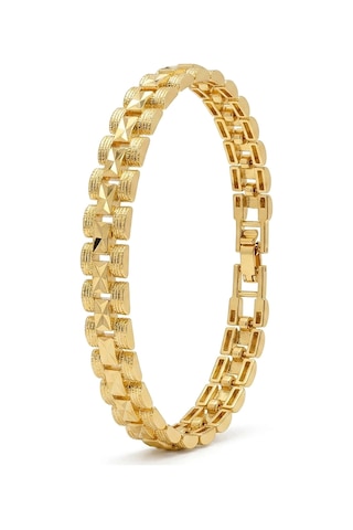 Moncuk Design Nexa 24k Gold Kaplama 8 Mm Kadın Bileklik 3351kbv5d3 Sarı