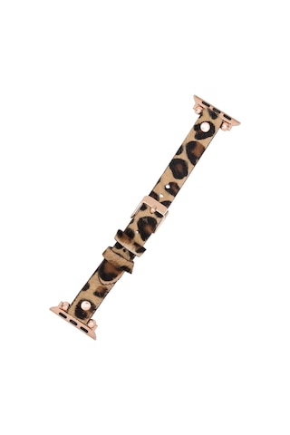 Bouletta Apple Uyumlu Watch Deri Kordon 38-40-41Mm Rt Leo1N Tüylü (545897062)