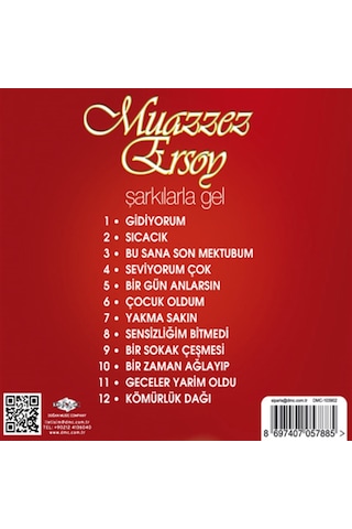 Muazzez Ersoy - Şarkılarla Gel (CD)