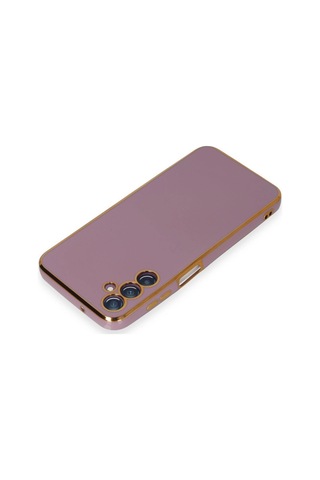 Samsung Galaxy M14 5g Kılıf Volet Silikon - Mor
