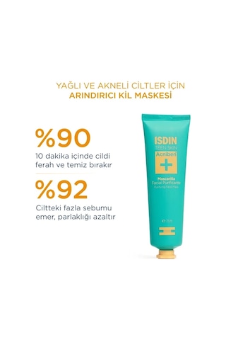 Isdin Acniben Purifying Face Mask 75 ML