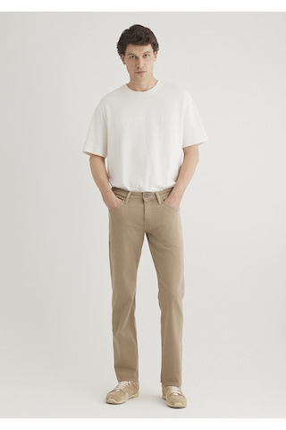 Mavi - Hunter Bej Comfort Gabardin Pantolon 0020232492 Bej