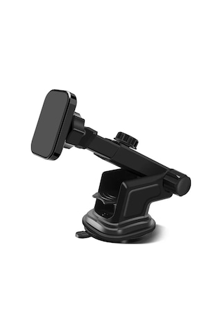 Araç Içi Manyetik Mıknatıslı Uzayabilen Telefon Tutucu Siyah
