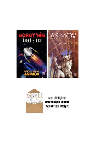 Norby Nin Öteki Sırrı + Vakıf Ve Dünya Vakıf Serisi 5. Kitap
