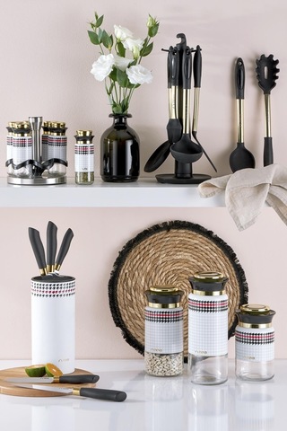 Neva N3273 Berry 6 Lı Baharat Seti Çok Renkli