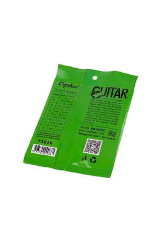 Orphee Tx620 Akustik Gitar Teli 10-47