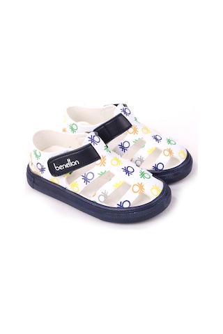 Benetton Bn-1400 Rahat Ortopedik Taban Erkek Çocuk Sandalet Ayakkabı Lacivert