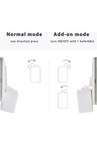 SwitchBot Bot Akıllı Kablosuz Buton Basıcı