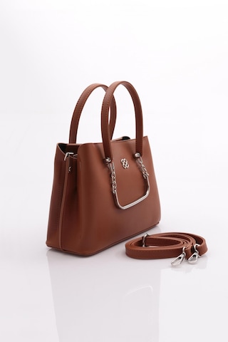 Dgn 10002 Kadin Günlük Çanta 10002-2451-R0912 Taba