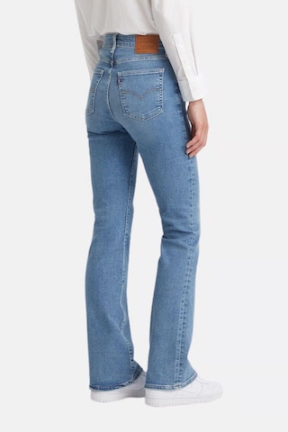 Levi's 725 High Rise Bootcut Kadın Jean Pantolon - 18759-0116-8894 Açık İndigo