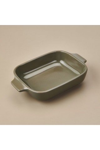 Viapot Fırın Kabı - Haki - 23,5x15,5 Cm Haki