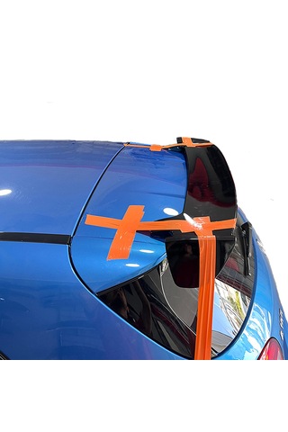 Mercedes W176 A180 Amg Uyumlu Üniversal Plastik Boyasız Spoiler