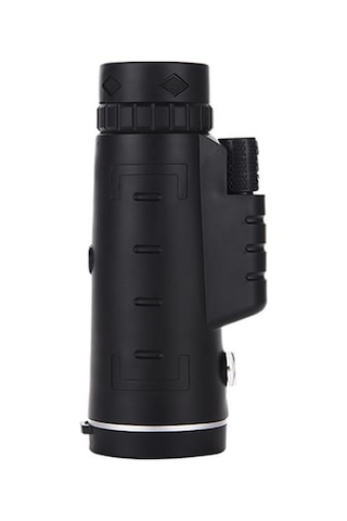 Yaozixa 40x60 Monoküler Teleskop: Hd Telefonla Fotoğraf Çekimi, Işık Azaltılmış Gece Görüşü Ve Pusula Özellikli Büyütec