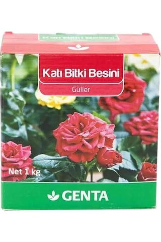 Genta Katı Gül Gübresi 1 Kg