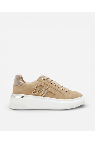 Steve Madden Glacıal-smr Sand Kadın Bej Sneakers Glacıal-smr