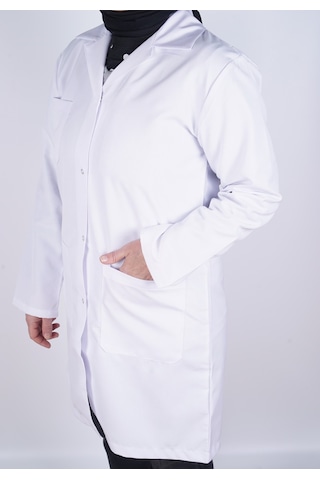 Kadın İş Önlüğü Doktor Önlüğü Öğretmen Önlüğü Kaliteli Kumaş