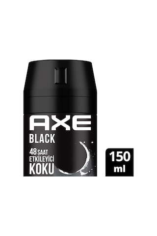 Axe Black Frozen Pear&Cedarwood Scent Erkek Sprey Deodorant 150 ML