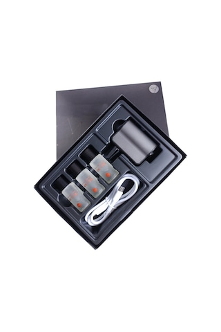 Suofeng Akıllı Araç Kokusu Dağıtıcı - Otomatik Başlangıç/durdurma, Hava Temizleme, Limon Aromalı 3'lü Set