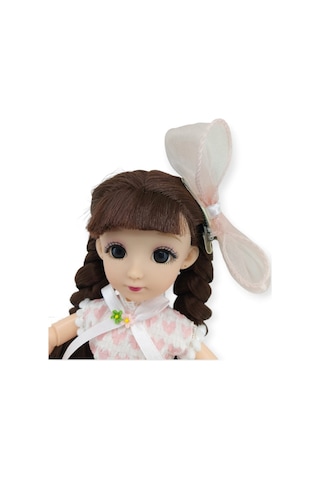 Anbibi Premium Bebek Hareketli Aksesuarlı - Wx197-1-pembe