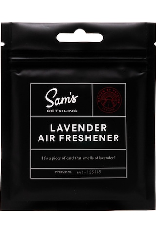 Sam's Detailing Lavender Air Freshener Lavanta Esanslı Askı Koku