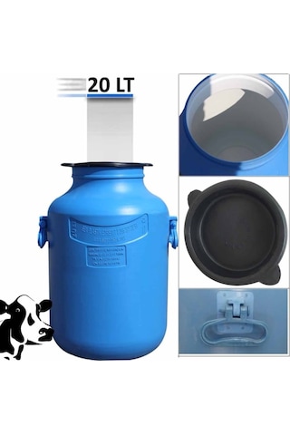Süt Güğümü (İçi Beyaz) 19 Litre