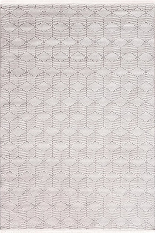 Hoom Rugs Norm 6211 Beyaz Modern Salon Halısı Beyaz