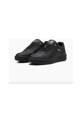 Puma 39502102 Court Classy Black Rose Gold Kadın Sneaker 001