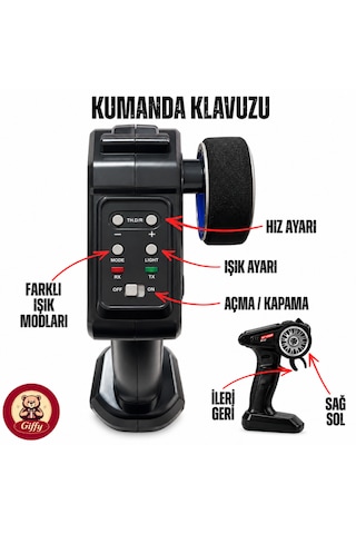 Uzaktan Kumandalı Mini Drift Bmw Evo30 Model Araba Dahili Şarjlı Işıklı 4x4 Taşıma Kumandalı Hız Hassasiyetli Ve Kademeli ,kuka Ve Drift Tekerleri Hediye 1:43 Ölçek Beyaz