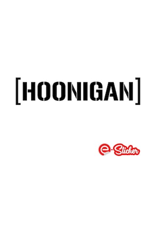 Hoonigan Oto Sticker Araba Sticker