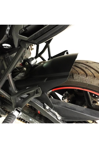 GP Kompozit Kawasaki Versys 650 2009-2017 Uyumlu Arka Çamurluk Siyah