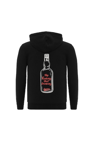 Routefıeld Routefield Heady Erkek Siyah Sweatshirt 001 SiYAH
