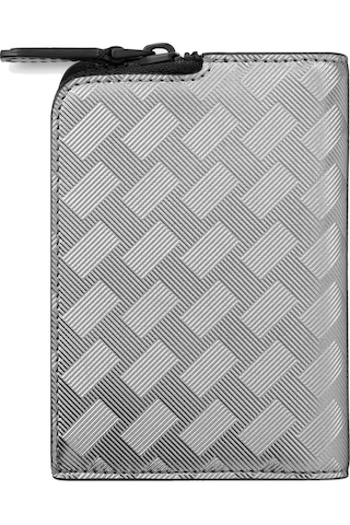 Mont Blanc Montblanc Extreme Fermuarlı Cepli 3.0 Kart Tutucu 3 Cc 131786 Gri