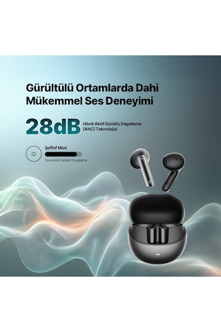 Ttec 2KM162S Airbeat Pro Max Bluetooth 5.3 Kulak İçi Kulaklık