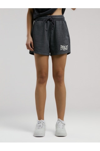 Everlast Authentic Boxing Wmn Antrasit Kadın Şort Antrasit