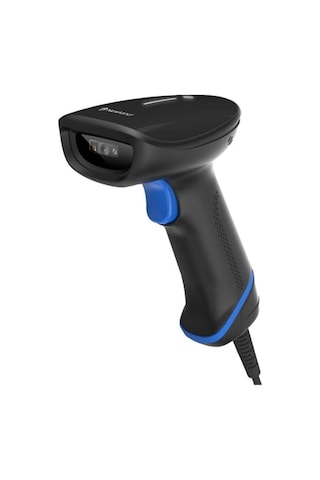 Ontech - Newland Hr2300-sa 2d Karekod Kablolu Usb Barkod Okuyucu + Stand