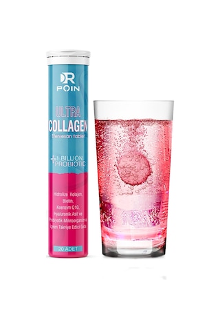 Dr Poin Ultra Collagen Efervesan Tablet