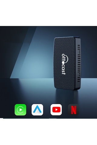 Ottocast OT-CA400 Play2Video CarPlay,Android Auto,Netflix,Youtube All in One Kablosuz