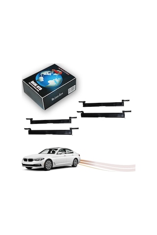 Bmw 5 G30 2016-... Tavan Çıta Portbagaj Kapağı 114mm/12mm 4x Bmw 5 G30 2016-... Tavan Çıta Portbagaj Kapağı 114mm/12mm 4x